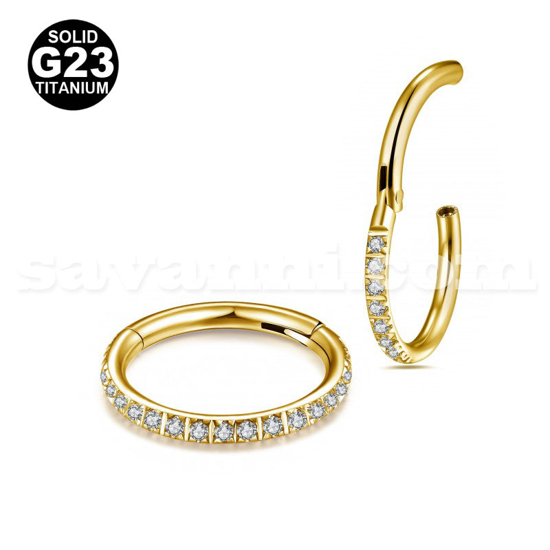 Titaani clicker kulta zircon