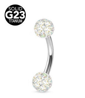 1.2mm Bananabell Titan Crystal Kulor 4mm