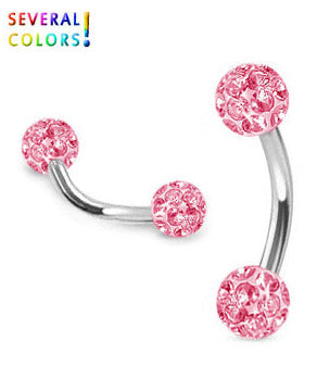 1.2mm Bananabell Crystal Kulor 4mm