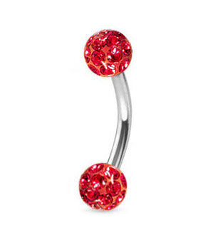 1.2mm Bananabell Crystal Kulor 4mm