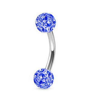 1.2mm Bananabell Crystal Kulor 4mm