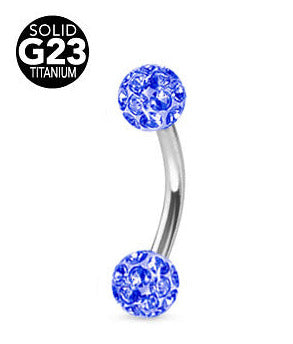 1.2mm Bananabell Titan Crystal Kulor 4mm