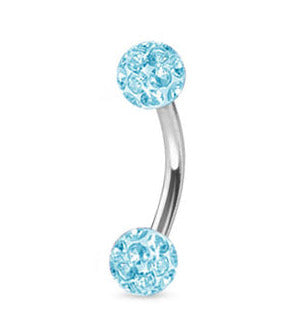 1.2mm Bananabell Crystal Kulor 4mm