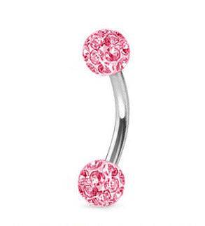 1.2mm Bananabell Crystal Kulor 4mm