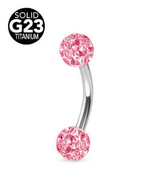 1.2mm Bananabell Titan Crystal Kulor 4mm