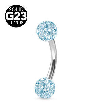 1.2mm Bananabell Titan Crystal Kulor 4mm