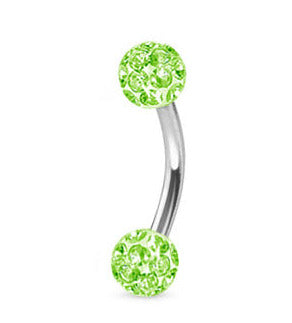 1.2mm Bananabell Crystal Kulor 4mm