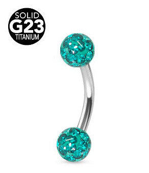 1.2mm Bananabell Titan Crystal Kulor 4mm