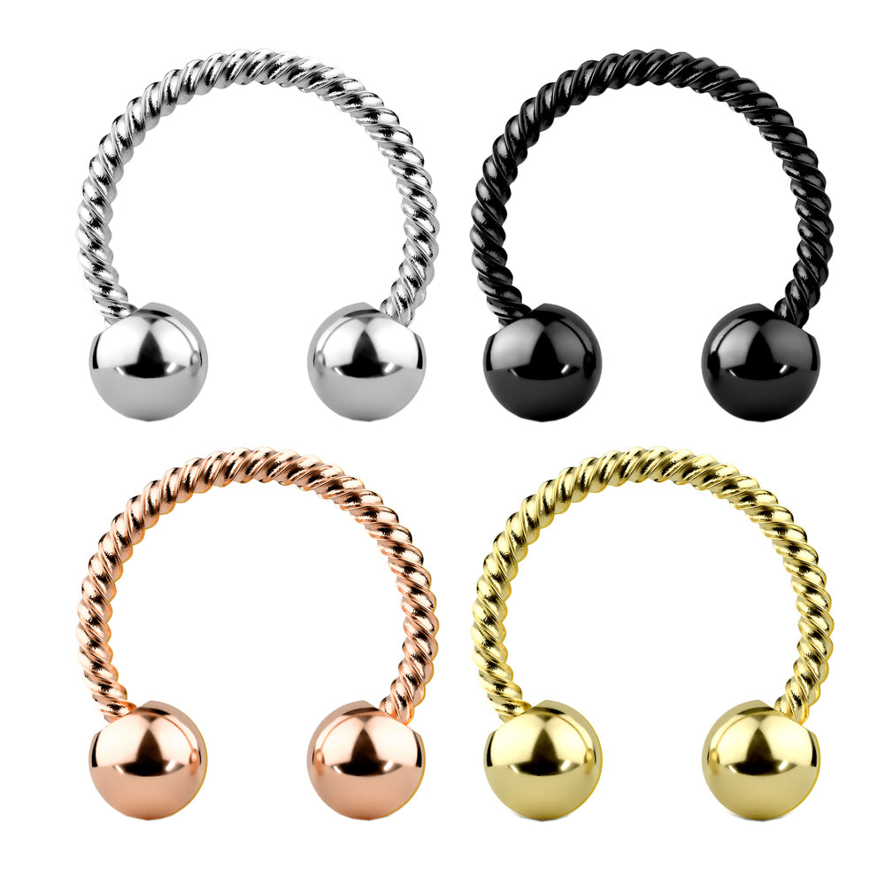 Hevosenkenkä Twisted Rope