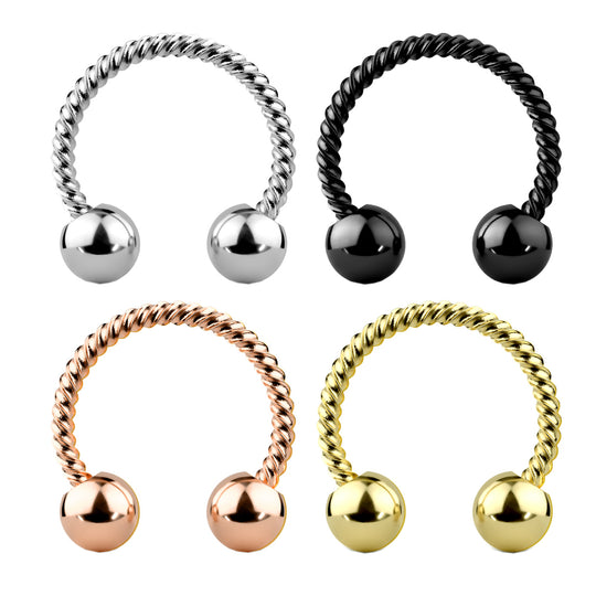 Hevosenkenkä Twisted Rope