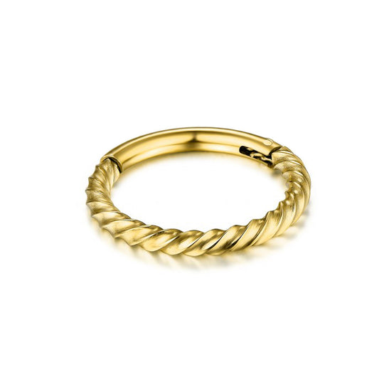 Clicker Ring Fläta