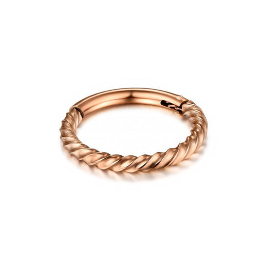 Clicker Ring Fläta