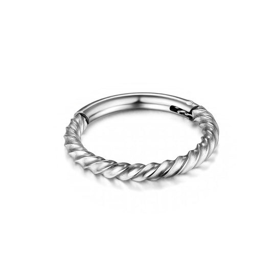 Clicker Ring Fläta