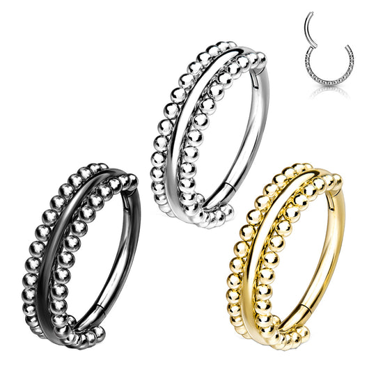 1.2mm Clicker Double Beads