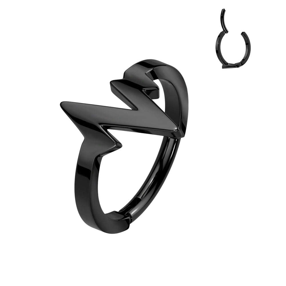 1.2mm Clicker Rengas Sydämen Syke