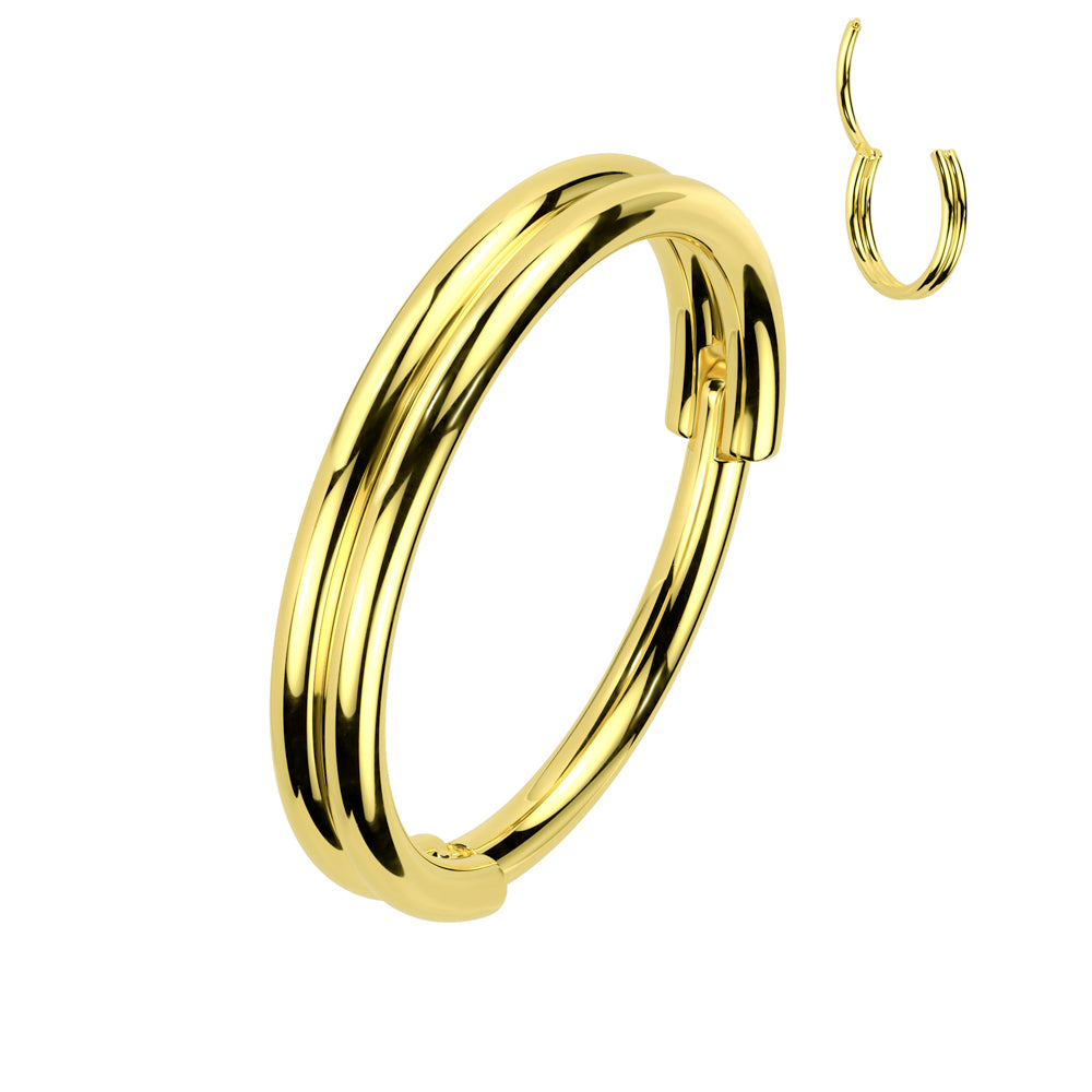 1.2mm Clicker Rengas Double Wire