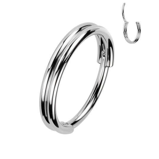 1.2mm Clicker Rengas Double Wire