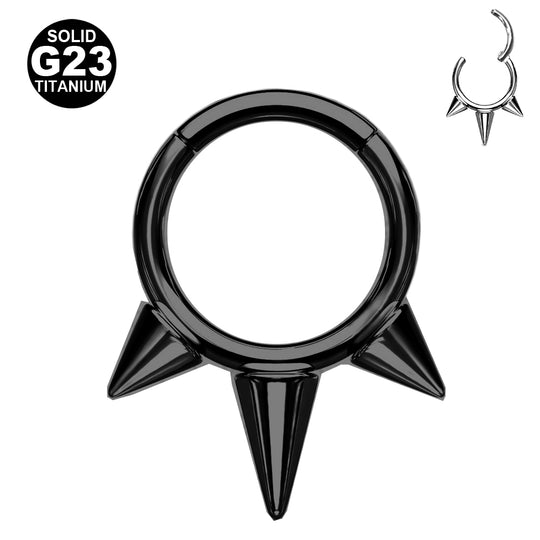 1.2mm Titaani Clicker Piikit