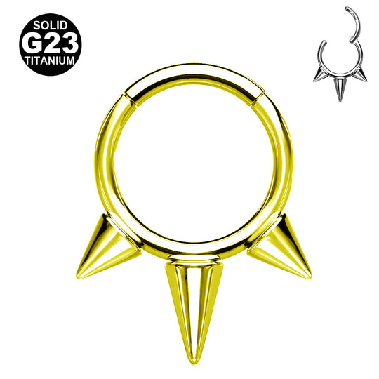 1.2mm Titaani Clicker Piikit