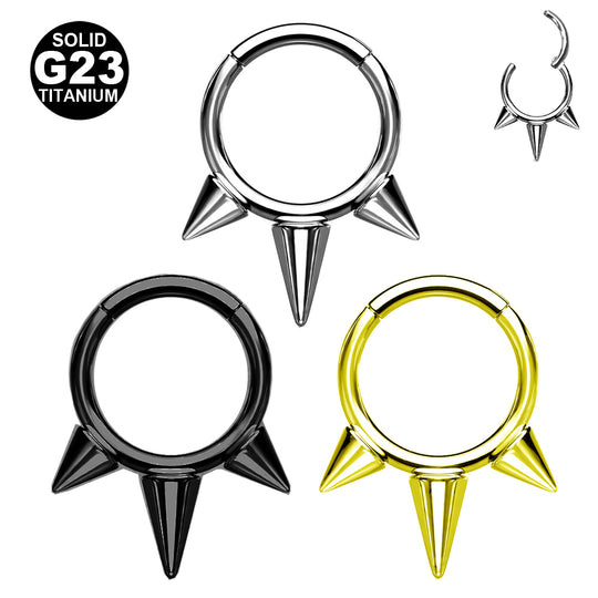 1.2mm Titaani Clicker Piikit