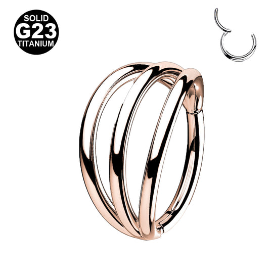 1.2mm Titaani Triple Clicker