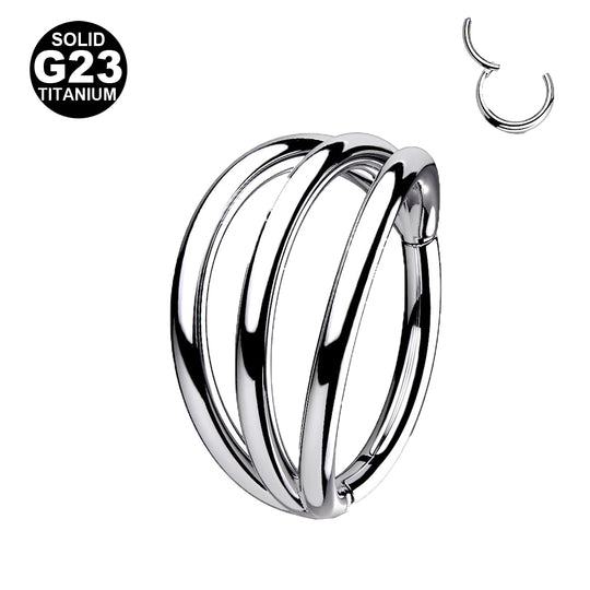 1.2mm Titaani Triple Clicker