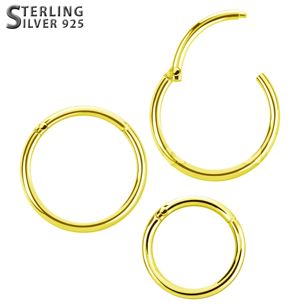 Hopea / Gold Clicker Rengas