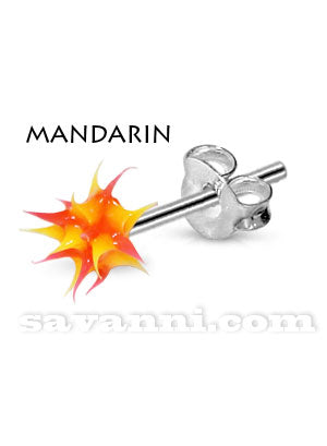 Silverörhänge Taggkula