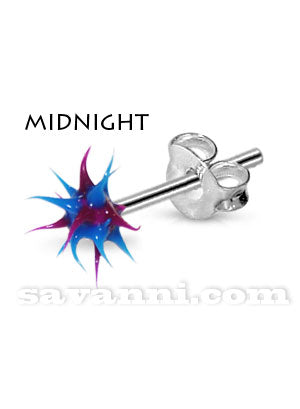 Silverörhänge Taggkula