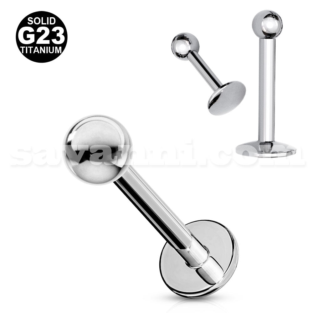 Labret titanium