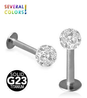 1.6mm huulikoru crystal