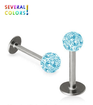 Labret crystal ball