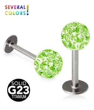 Huulikoru kristallipallo