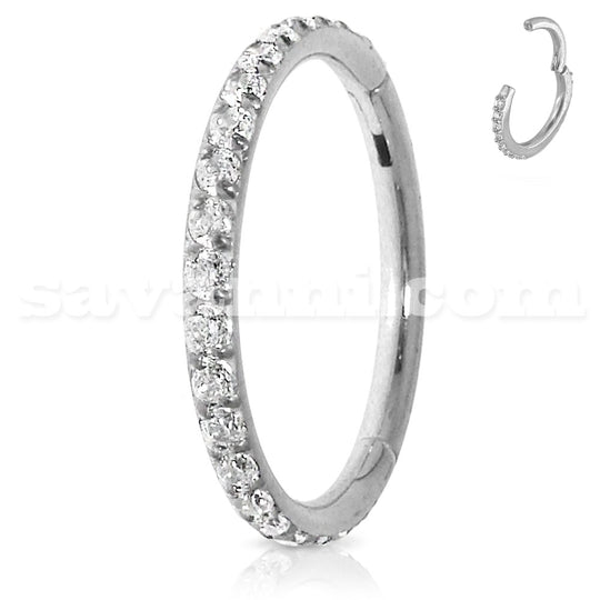 1.2mm Clicker Full Zircon