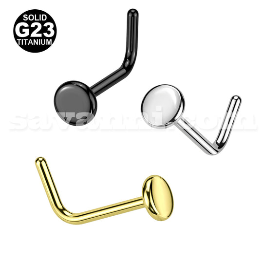 Nenäkoru Titaani Flat Top