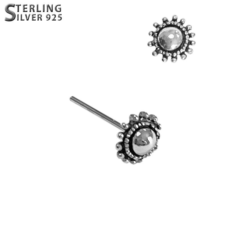 Hopeinen tribaali nenäkoru