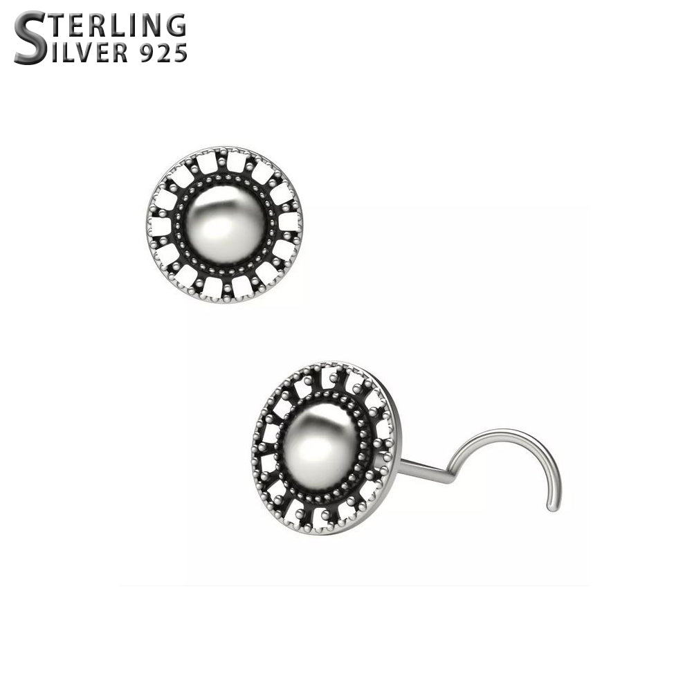 Nenäkoru hopea tribaali