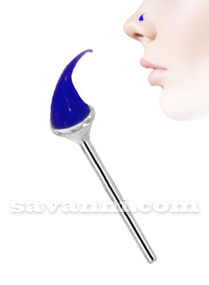 Rakt Nässmycke av Silver med Mjuk Silikonkon