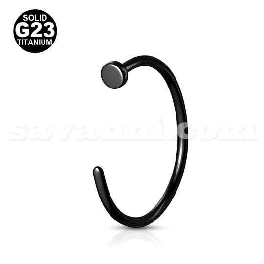 Nenäkoru Rengas Värikäs Titaani