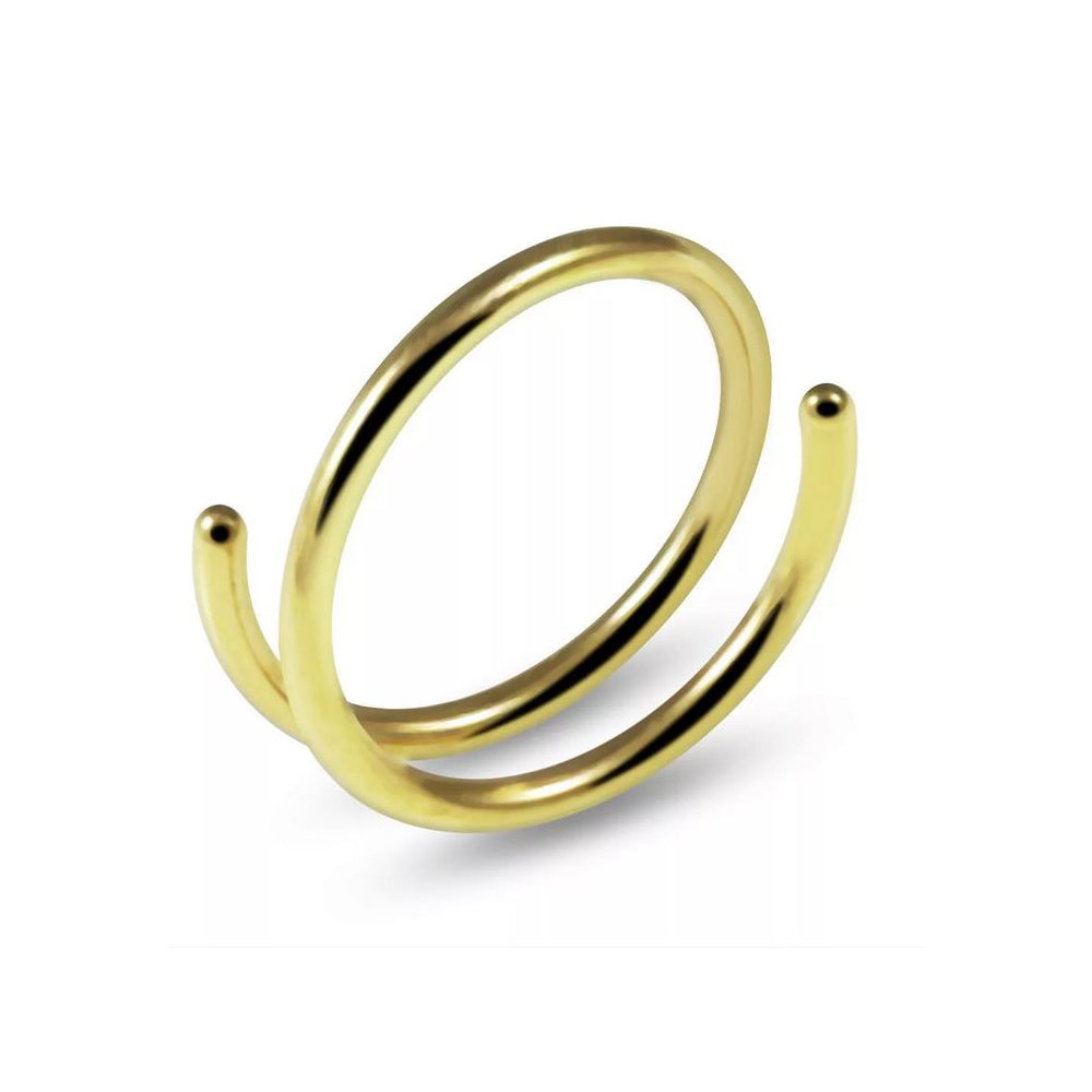 Kaksoisrengas Kirurginteräs