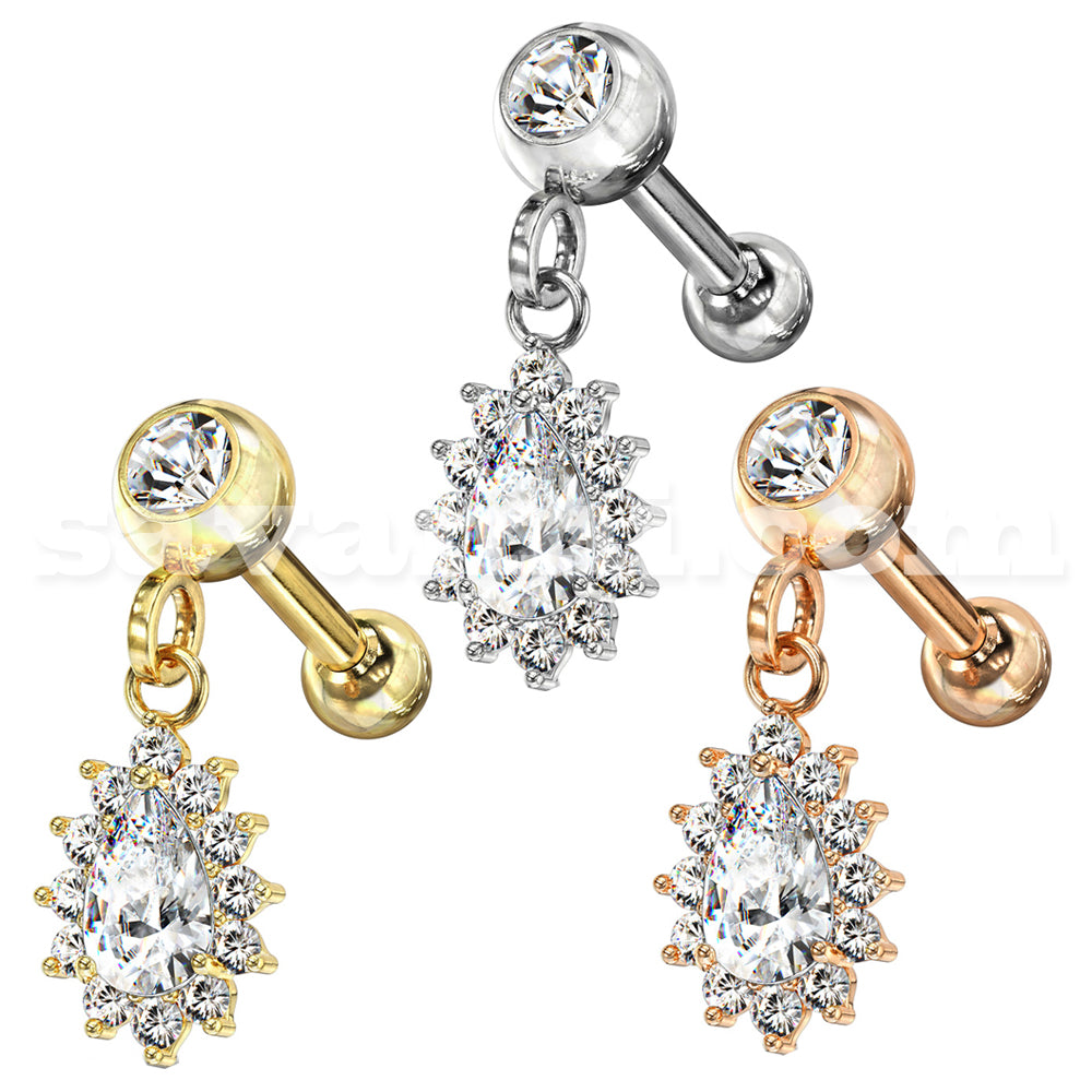 Rustokoru dangle jewel