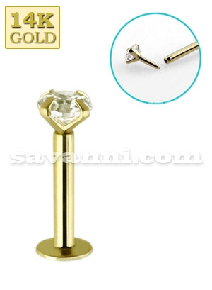 14K kulta huulikoru