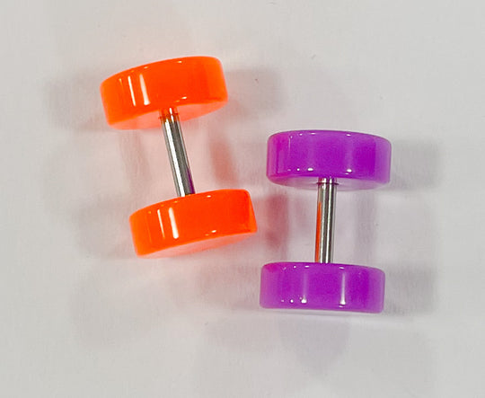 Färggrann Fakeplugg