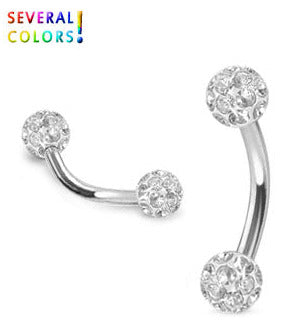 1.2mm Bananabell Crystal Kulor 3mm