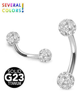 1.2mm Bananabell Titan Crystal Kulor 3mm