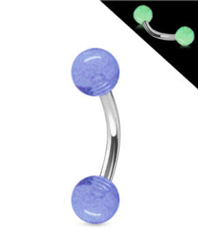 1.2mm Bananabell Lyser I Mörkret Kulor 4mm