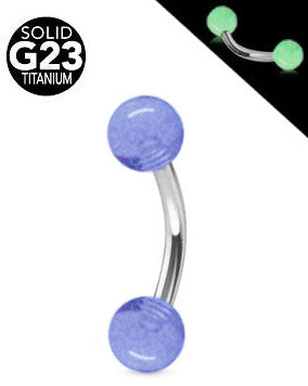 1.2mm Bananabell Titan Lyser I Mörkret Kulor 4mm