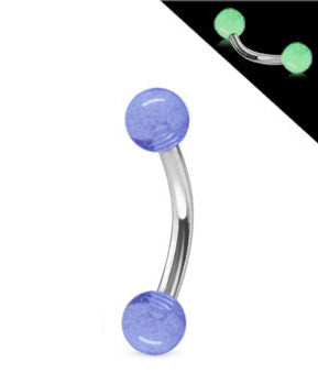 1.2mm Bananabell Lyser I Mörkret Kulor 3mm