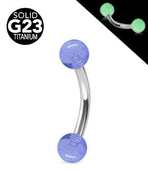 1.2mm Bananabell Titan Lyser I Mörkret Kulor 3mm