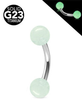 1.2mm Bananabell Titan Lyser I Mörkret Kulor 4mm